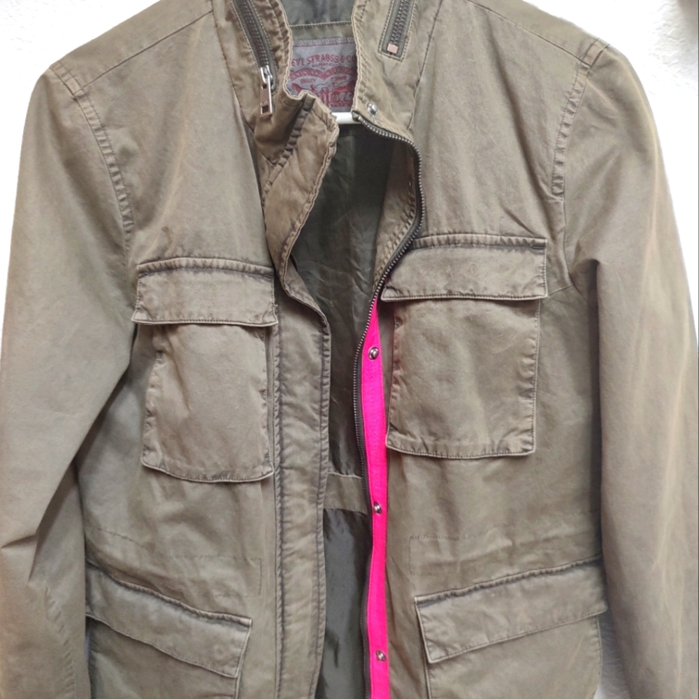 Levi's army jacket